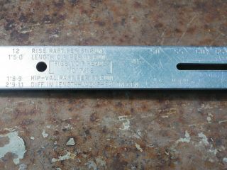 Vintage Aluminum SQUANGLE SQUARE BY MAYES No.  B45 Miter Carpenter Angle Level 4