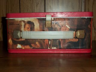 Thermos Indiana Jones & the Temple of Doom Metal Lunch Box vintage 1984 3
