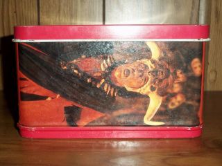 Thermos Indiana Jones & the Temple of Doom Metal Lunch Box vintage 1984 5