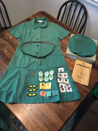 Vintage Girl Scouts 1950 