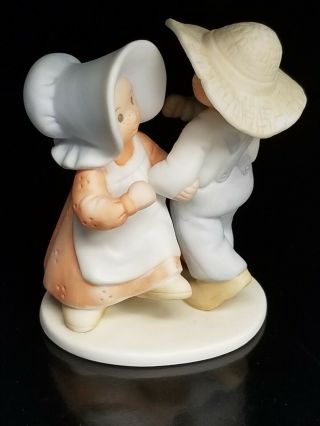 Circle Of Friends By Masterpiece " Thou Has Turned My Mourning.  " Homco Figurine