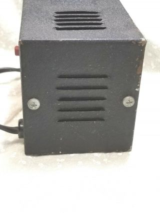 Vintage Woodward Schumacher Hy Charge Battery Charger 1 Amp 5