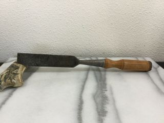 P S & W Co.  Extra Timber Slick Woodworking Chisel 1 3/4 " Vintage