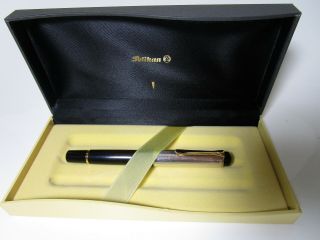 Pelikan M Series Ballpoint Pen With 925 Sterling Silver Cap