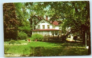 Forest Hill Farm Vacation Resort Saugerties Ny York Vintage Postcard D01