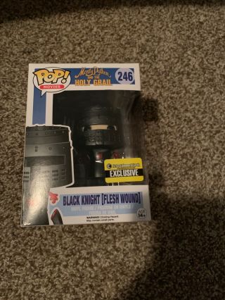 Funko Pop Monty Python & The Holy Grail Black Knight 246 Ee Exclusive Figure