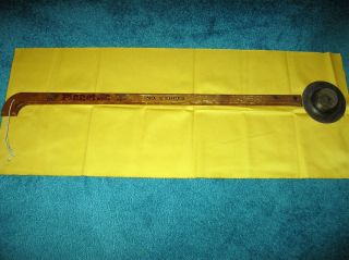 Antique Planter Jr No.  2 Edger Yard Implement Made In Usa Wood Handle A