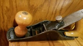 Stanley Sweetheart No 40 Wood Plane,  attractive and well maintained 4