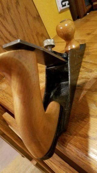 Stanley Sweetheart No 40 Wood Plane,  attractive and well maintained 7