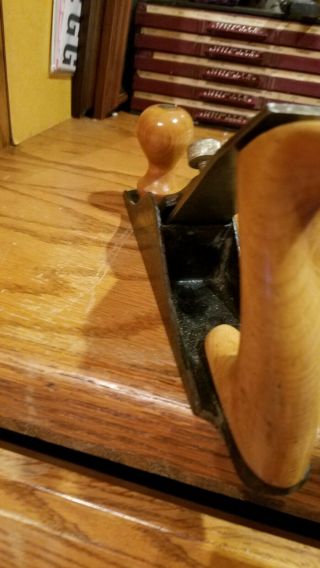 Stanley Sweetheart No 40 Wood Plane,  attractive and well maintained 8