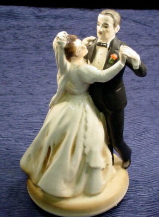 Vintage Father Of The Bride Spinning Music Box Godfather Theme - Japan