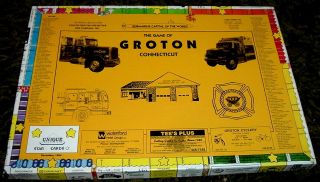 The Board Game Of Groton Connecticut
