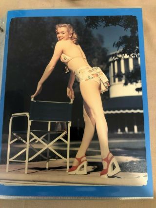 Marilyn Monroe - 8x10 Rare Photo