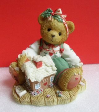 Cherished Teddies Sweetness Pours From My Heart Sharon Figurine