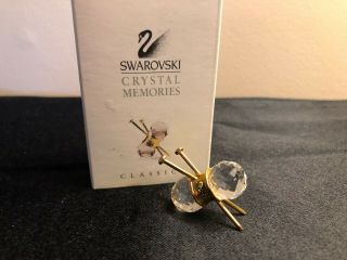 Swarovski Crystal Memories Knitting Needle & Wool 9460 000 016 171197 Box &