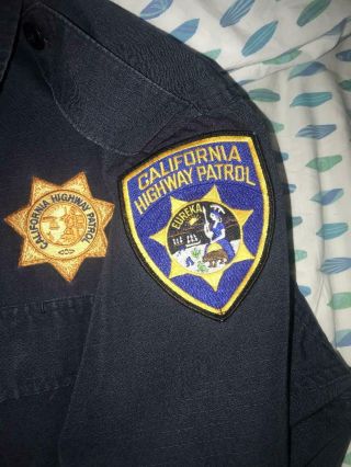 CHP California Highway Patrol Utility Uniform FOR MEMORABILIA USE ONLY 2