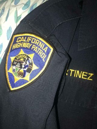 CHP California Highway Patrol Utility Uniform FOR MEMORABILIA USE ONLY 3