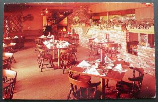1950s Dining Room,  Hudson House Restaurant,  2260 Harbor Blvd.  Costa Mesa Ca
