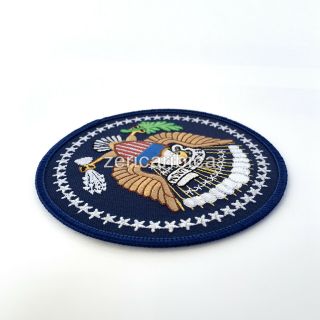 SET OF 10 US PRESIDENTIAL SEAL OF THE PRESIDENT EMBROIDERED PATCHES (IRON - ON) 3