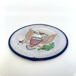 SET OF 10 US PRESIDENTIAL SEAL OF THE PRESIDENT EMBROIDERED PATCHES (IRON - ON) 5