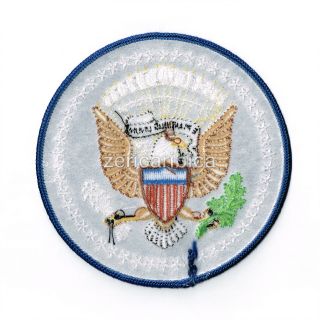 SET OF 10 US PRESIDENTIAL SEAL OF THE PRESIDENT EMBROIDERED PATCHES (IRON - ON) 7