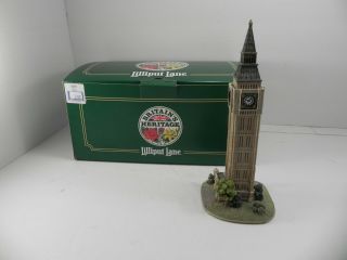 Lilliput Lane Big Ben L2211 Box Collectible Handmade In England 1998