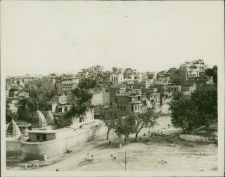 Peshawar City In Pakistan - Vintage Photo