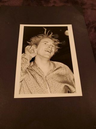 John Lydon (johnny Rotten) Vintage Press Photo 6 X 8 London Features Photo 9