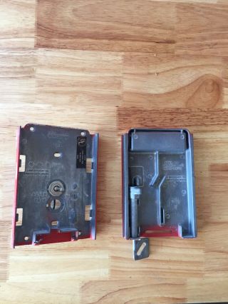 ANTIQUE FIRE ALARM PULL STATION AUTO - CALL WITH RESET KEY RARE$ Model 664G 3