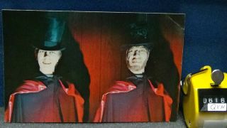 Std Vintage Dr Jekyll And Mr Hyde Chamber Of Horrors London Wax Museum Florida