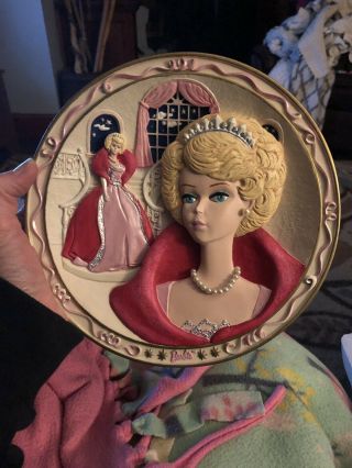 Sophisticated Lady Barbie Plate