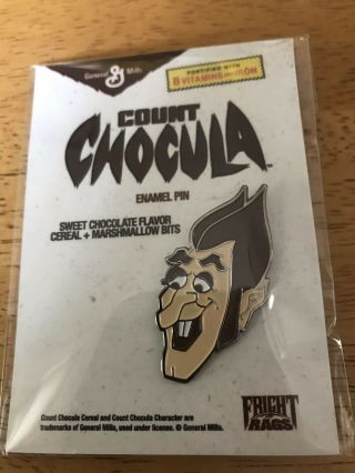 Rare Fright Rags General Mills Cereal Monsters Enamel Pins Horror cereal classic 3