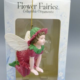 Cicely Mary Barker Flower Fairies Double Daisy Garden Fairy Figurine Ornament