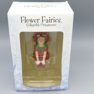Cicely Mary Barker Flower Fairies Double Daisy Garden Fairy Figurine Ornament 2