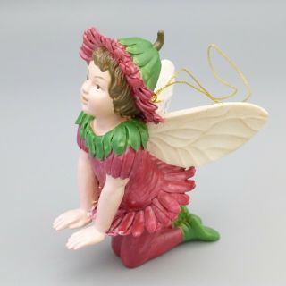 Cicely Mary Barker Flower Fairies Double Daisy Garden Fairy Figurine Ornament 3