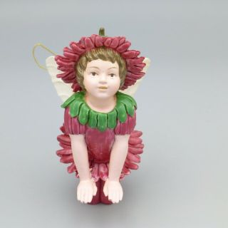 Cicely Mary Barker Flower Fairies Double Daisy Garden Fairy Figurine Ornament 4