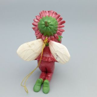 Cicely Mary Barker Flower Fairies Double Daisy Garden Fairy Figurine Ornament 6