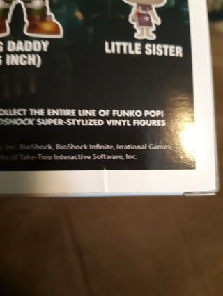 Funko Pop Bioshock 65 BIG Daddy 66 Little Sister 68 Songbird 6