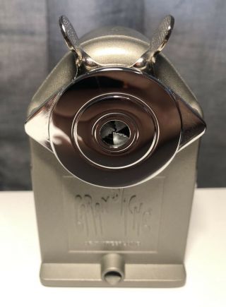 Caran D’ache Pencil Sharpener Sharpening Machine Geneve Solid Metal