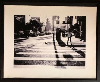 Print,  Los Angeles Photography Street Art Black & White,  Stripes,  Decor