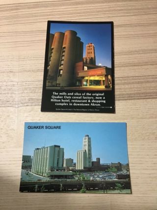 Quaker Square,  Former Quaker Oats Plant,  Postcards