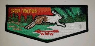 Boy Scout Oa 635 Kon Wapos Lodge Flap