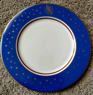 Daughters Of The American Revolution 75th Anniversary Plate J.  E.  Caldwell China