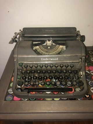 Underwood Universal Typewriter Antique