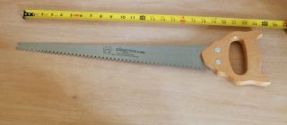 Old Stock Disston Saw K– 40g Pruning / All Purpose Double Edge U.  S.  A.