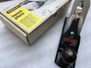 Stanley No.  4 Bench Plane,  12 - 004L,  Woodworking England,  9 1/2 
