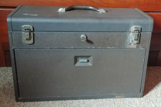 Kennedy 7 - Drawer Machinist Tool Box / Chest /with Key