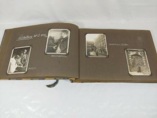 Antique German Photo Album Circa 1920s / 30s Pre - War (WW2) Photographs Germany 5