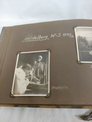 Antique German Photo Album Circa 1920s / 30s Pre - War (WW2) Photographs Germany 6