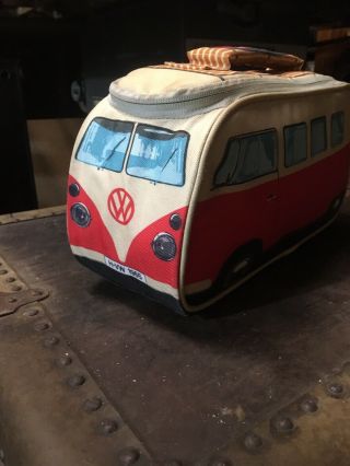 Vw Bus Lunch Box/cooler.